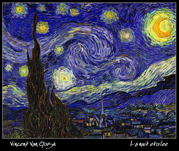 van gogh nuit etoile